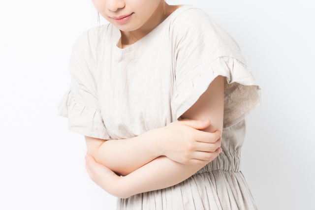 身体の歪みや血流の悪さも影響します