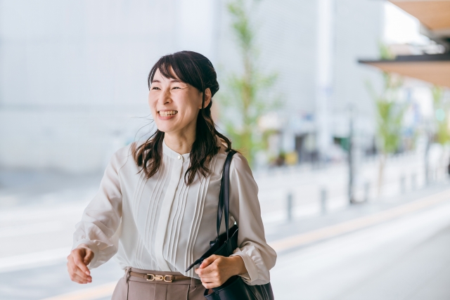 胃腸の調子が改善すると外出の時間も楽しめます