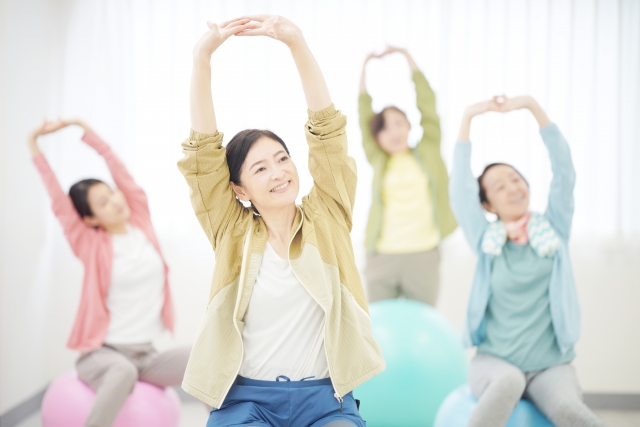 中年太りが改善すると身体も動かしやすくなります