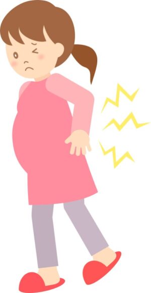 ベルトの締め付けで、余計に腰を悪くしたりと