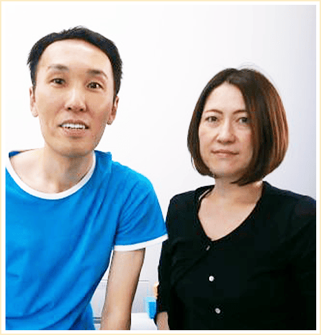 首や腰、股関節痛で悩んでいた医療従事者の40代女性